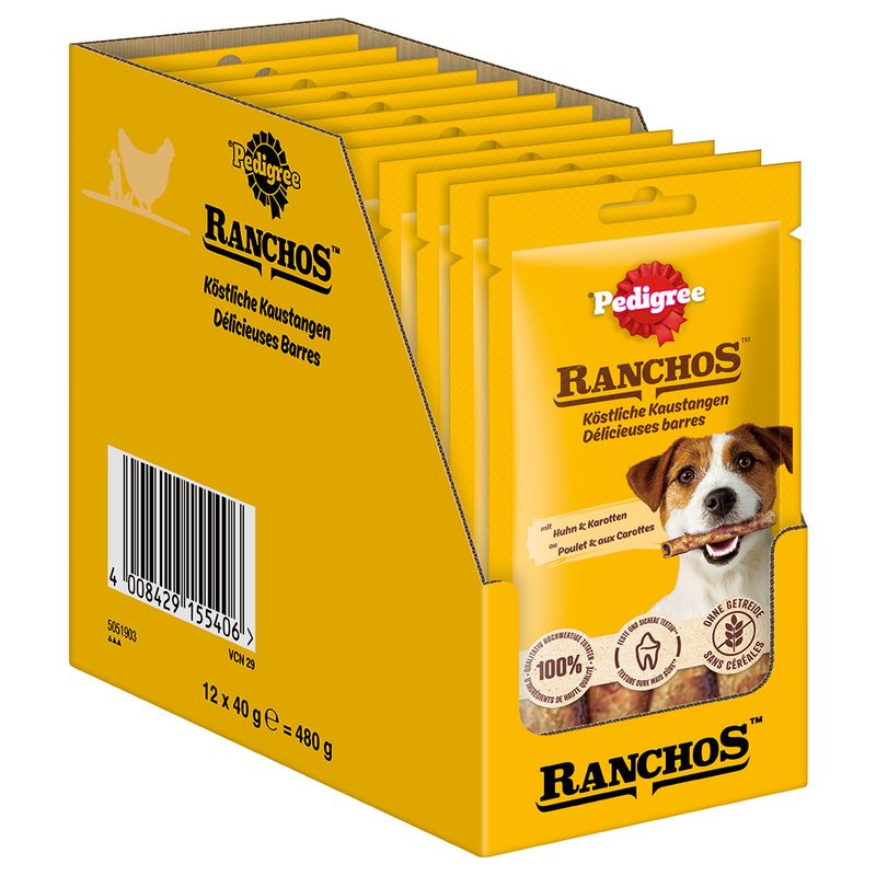 Pedigree Ranchos Köstliche Kaustangen