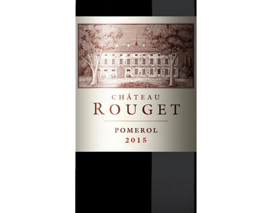 Château Rouget 2015 Bordeaux Pomerol
