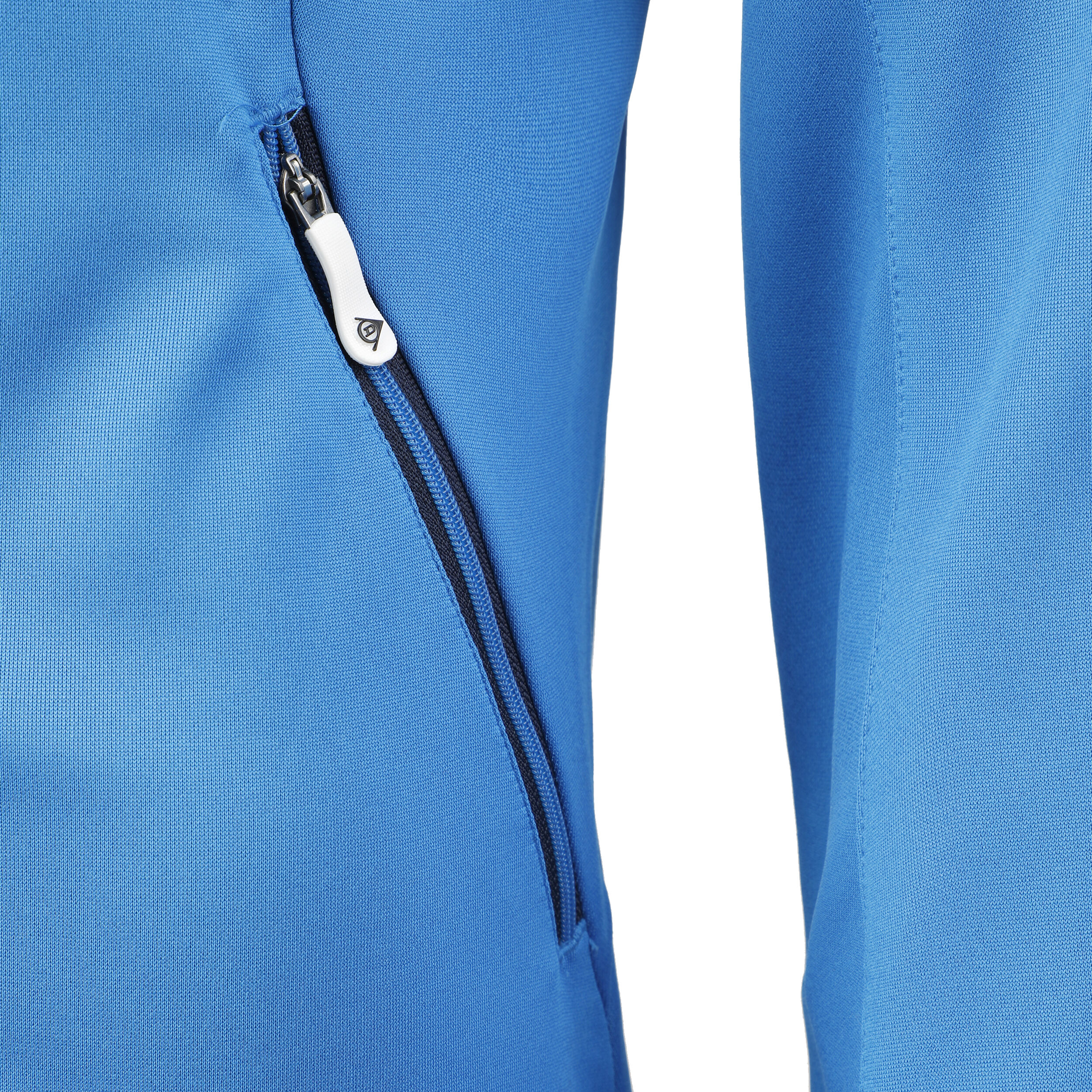 Club Line Knitted Trainingsjacke Damen - Blau