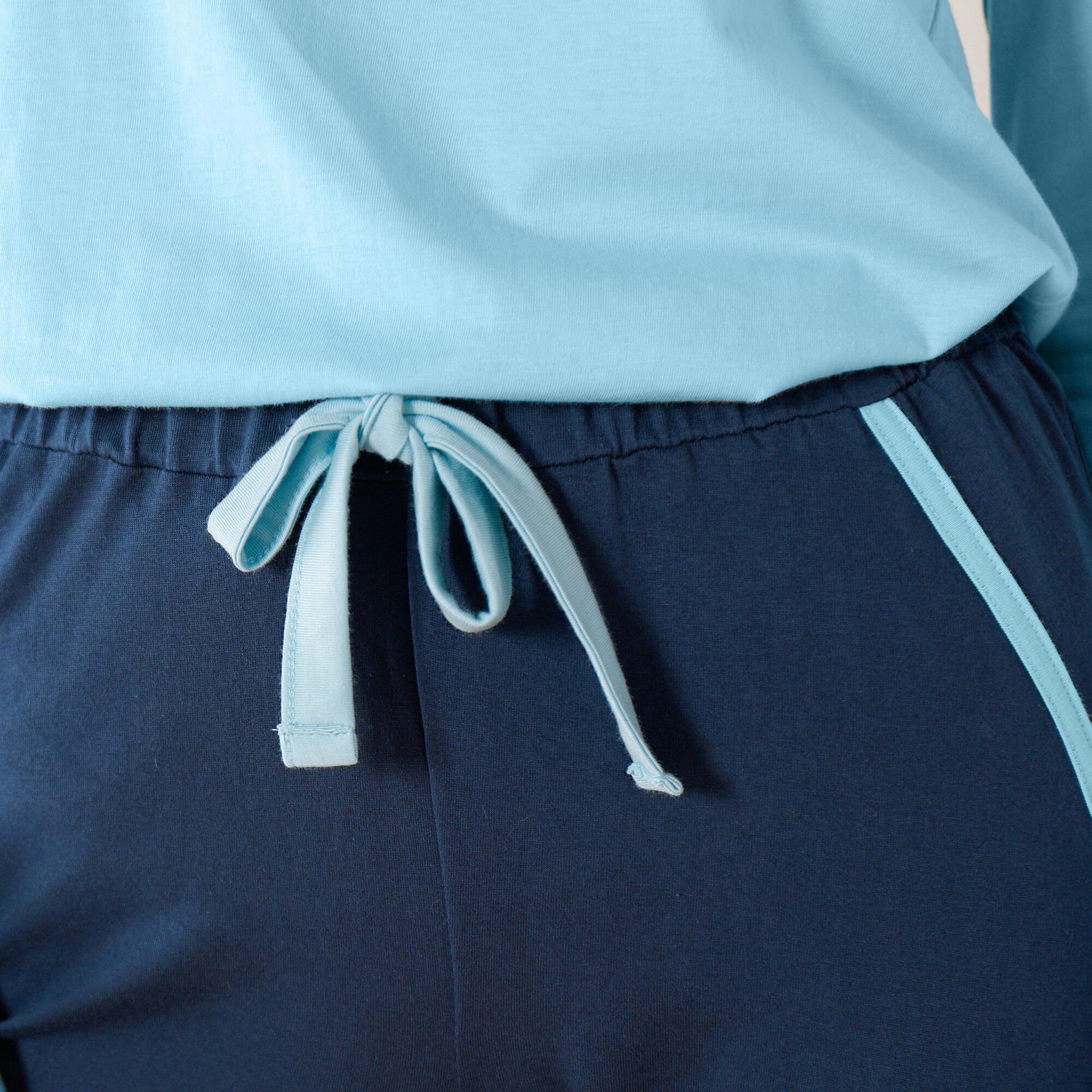 Pantalon de pyjama – uni marine
