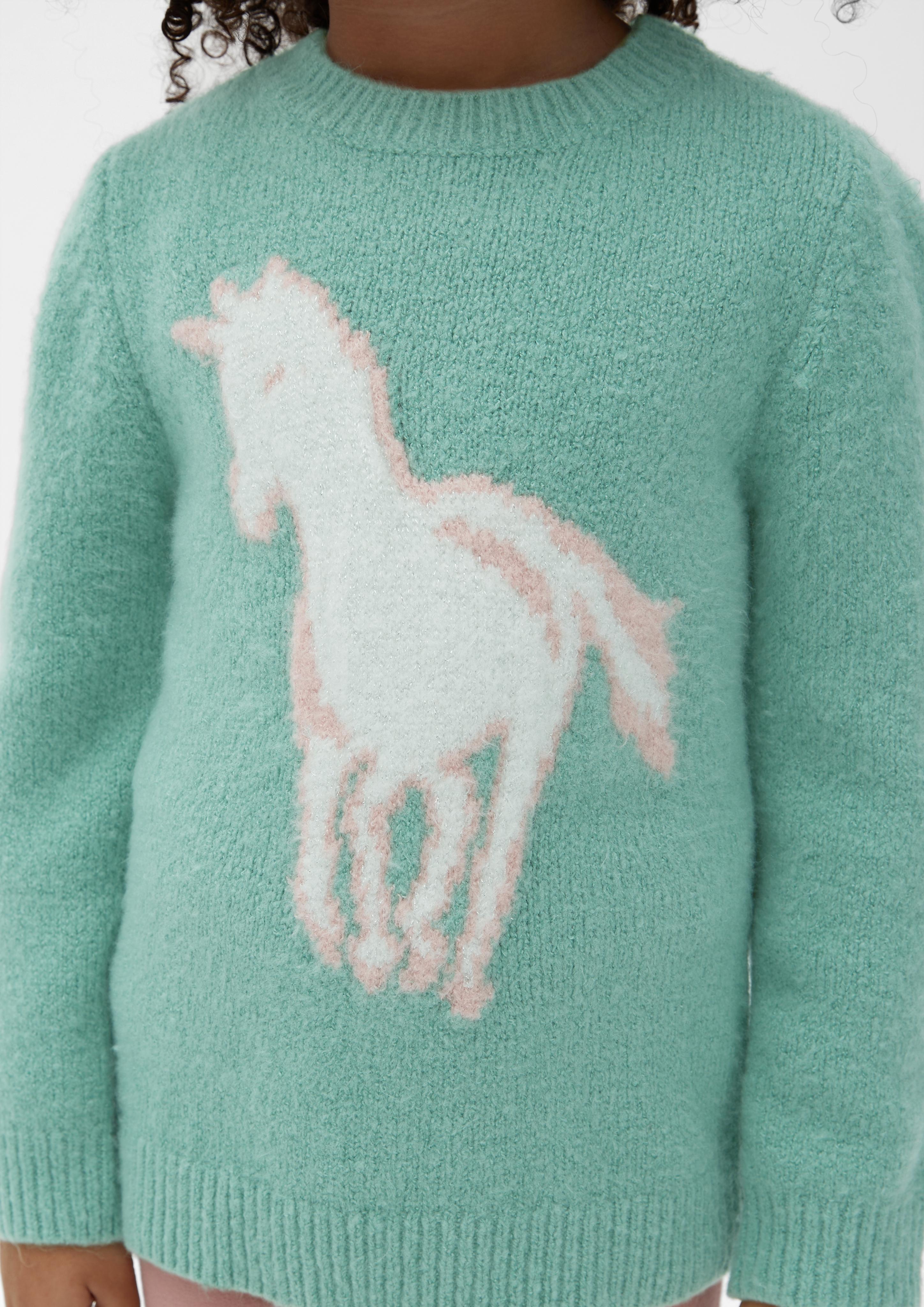 Pullover mit Einhornmotiv  2122666-7225
