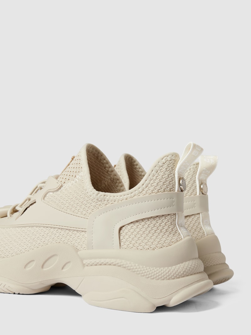 Sock-Sneaker mit Label-Patch Modell 'MATCH' in sand