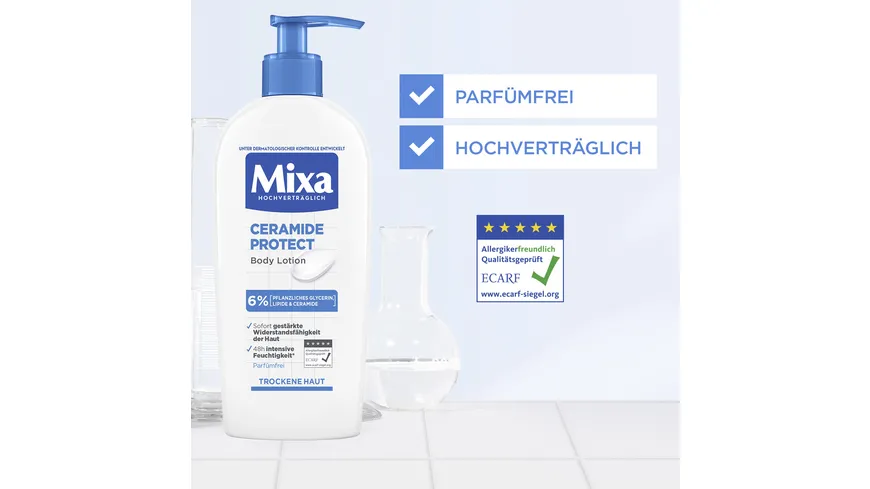 Mixa Ceramide Protect Body Lotion 250 ml