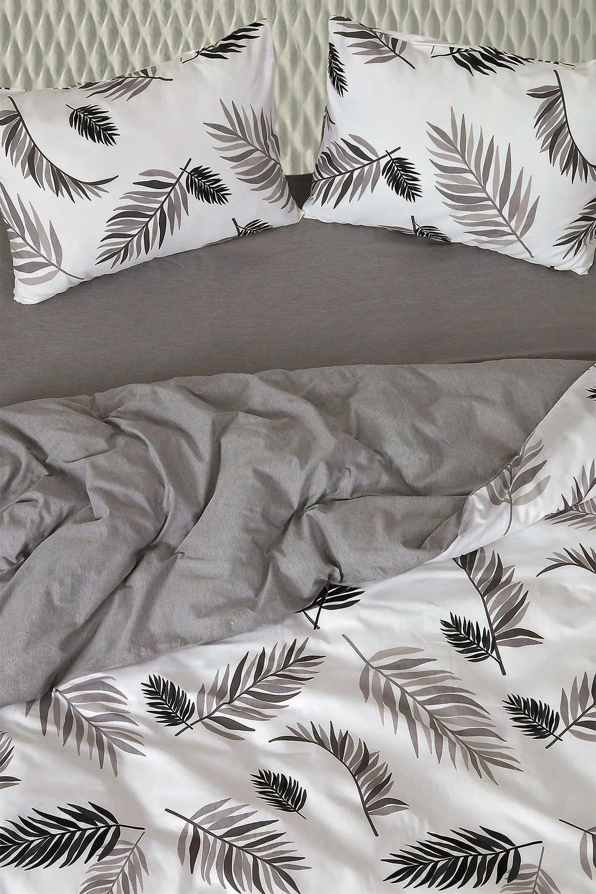 Zeynep Tekstil  Otis-Bettbezug-Set für Einzelbett