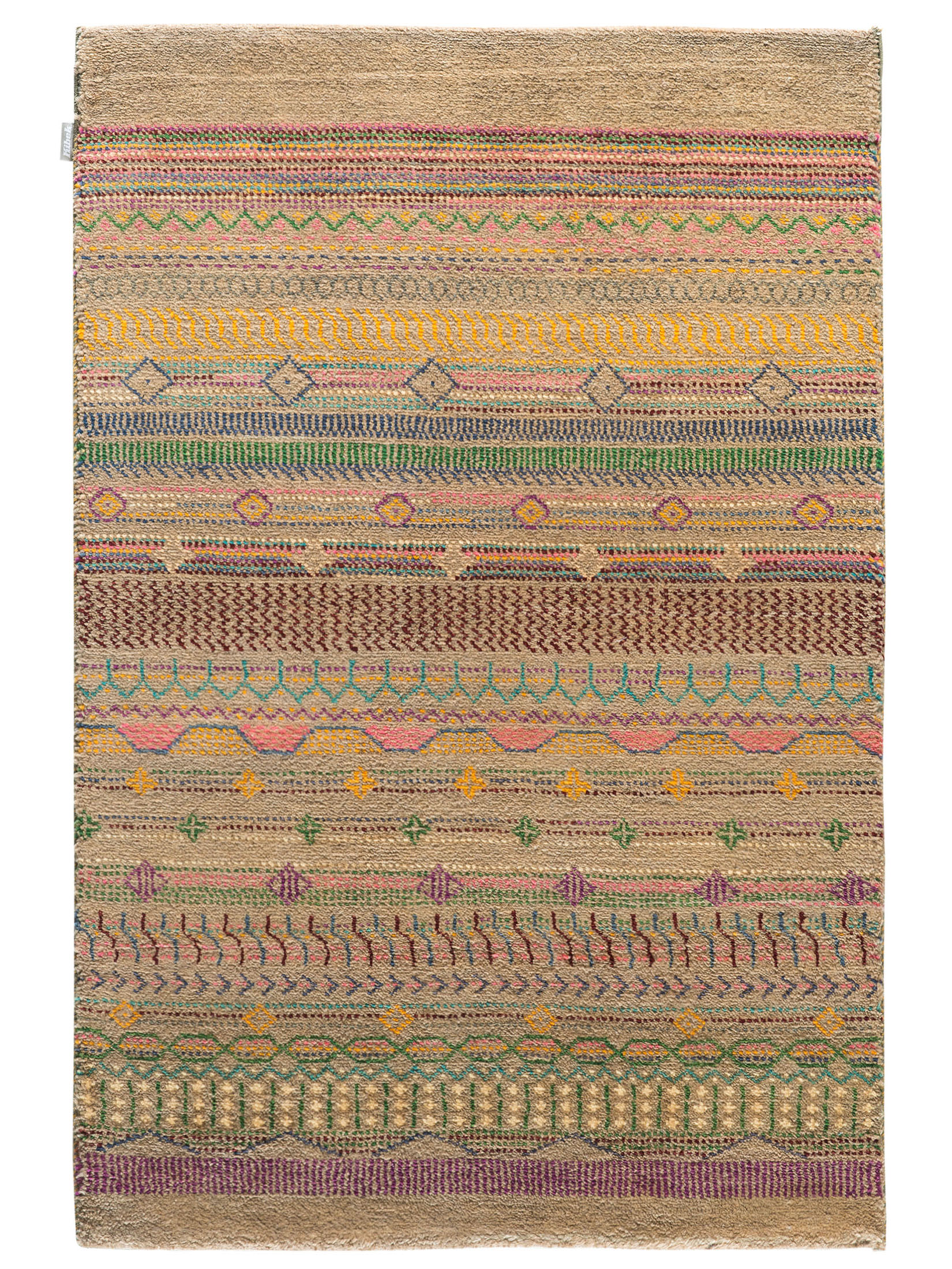 Contemporary Gabbeh ca. 84 x 126 cm, Unikat / Einzelstück