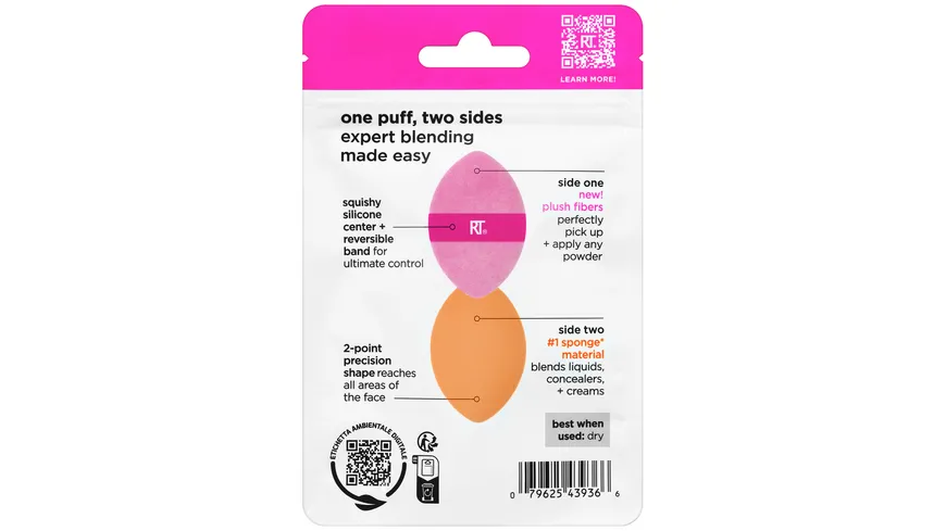 REAL TECHNIQUES Miracle 2 IN 1 Powder Puff