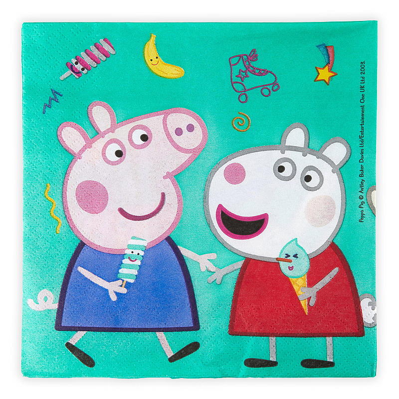 Serviett 20-pk Peppa gris
