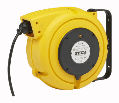 Zeca 10000339 4325 Kabelfjädervinda 10 m 230 volt