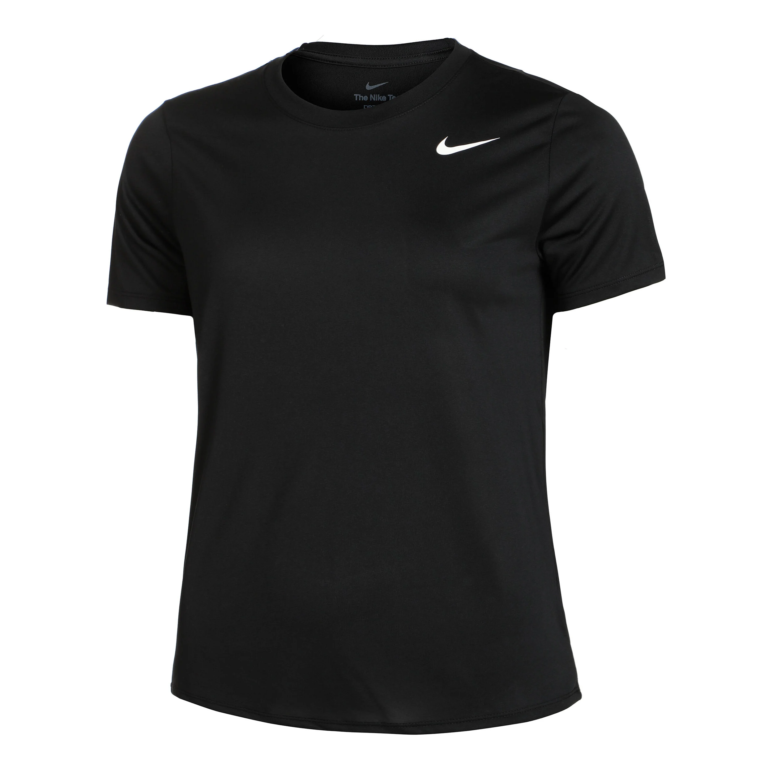 Dri-Fit Regular T-Shirt Damen - Schwarz