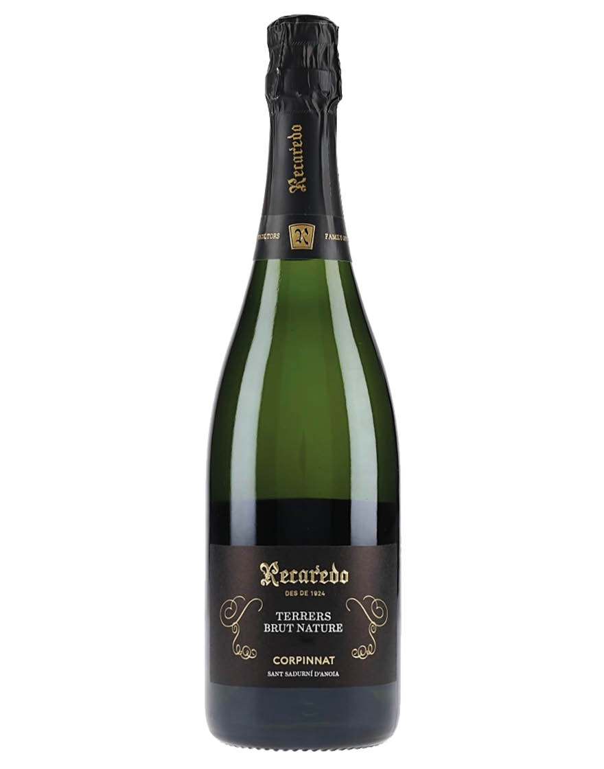 Corpinnat DO Terrers Brut Nature 2018 Recaredo 0,75 ℓ