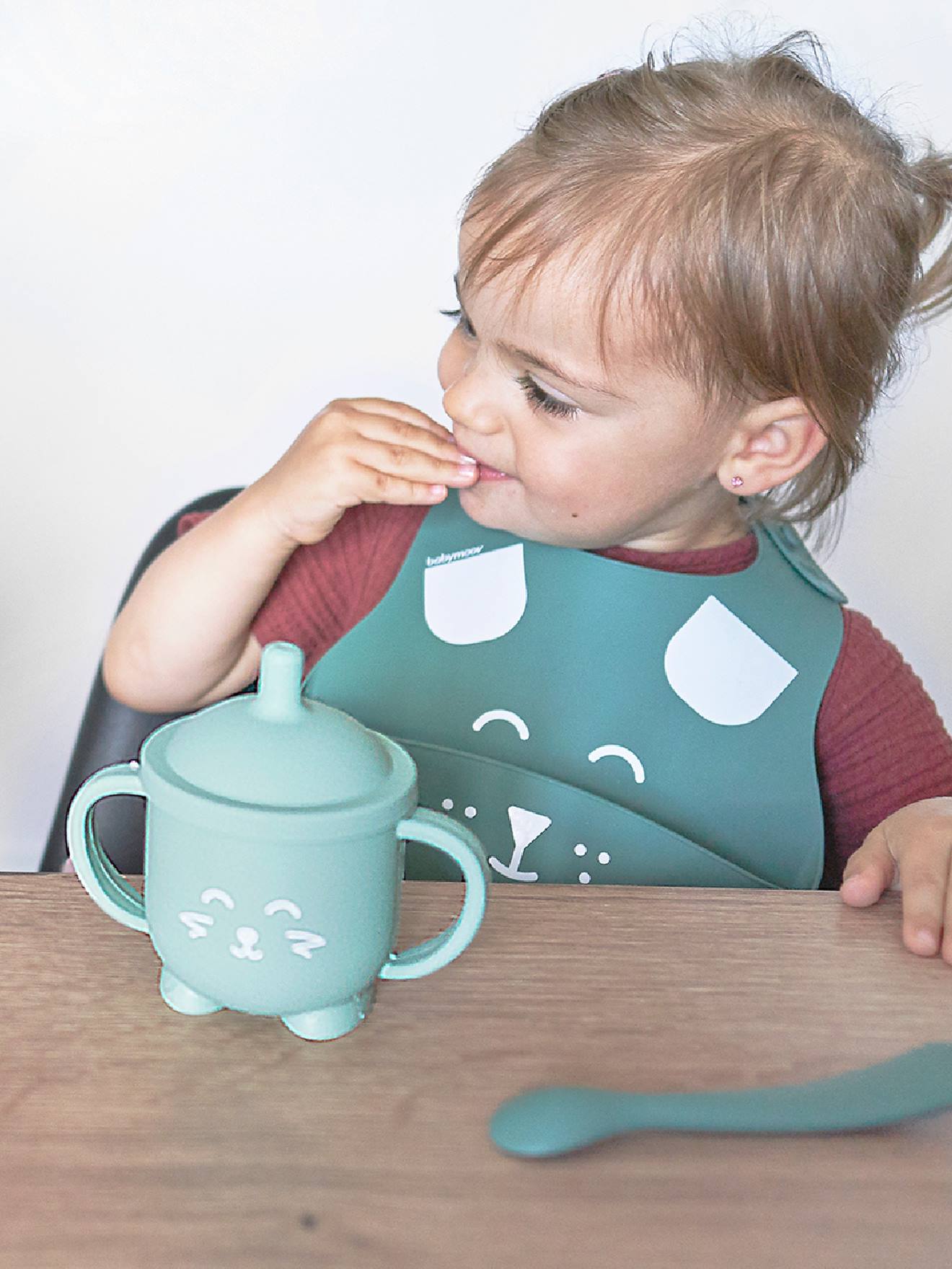 Kit repas Learn'isy BABYMOOV renard