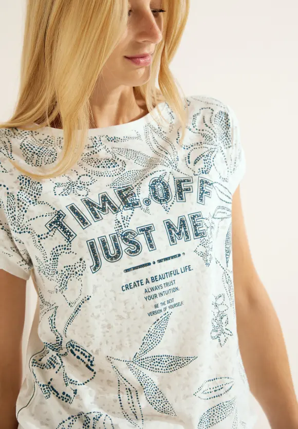 CECIL T-Shirt mit Frontprint