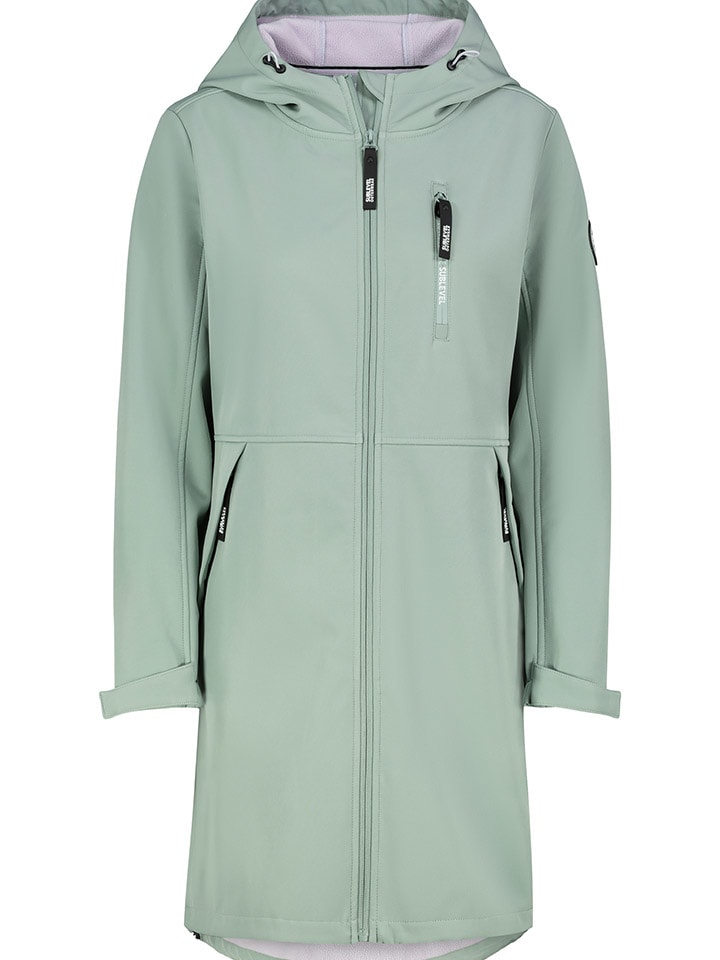 Sublevel Softshellmantel in Mint günstig kaufen
