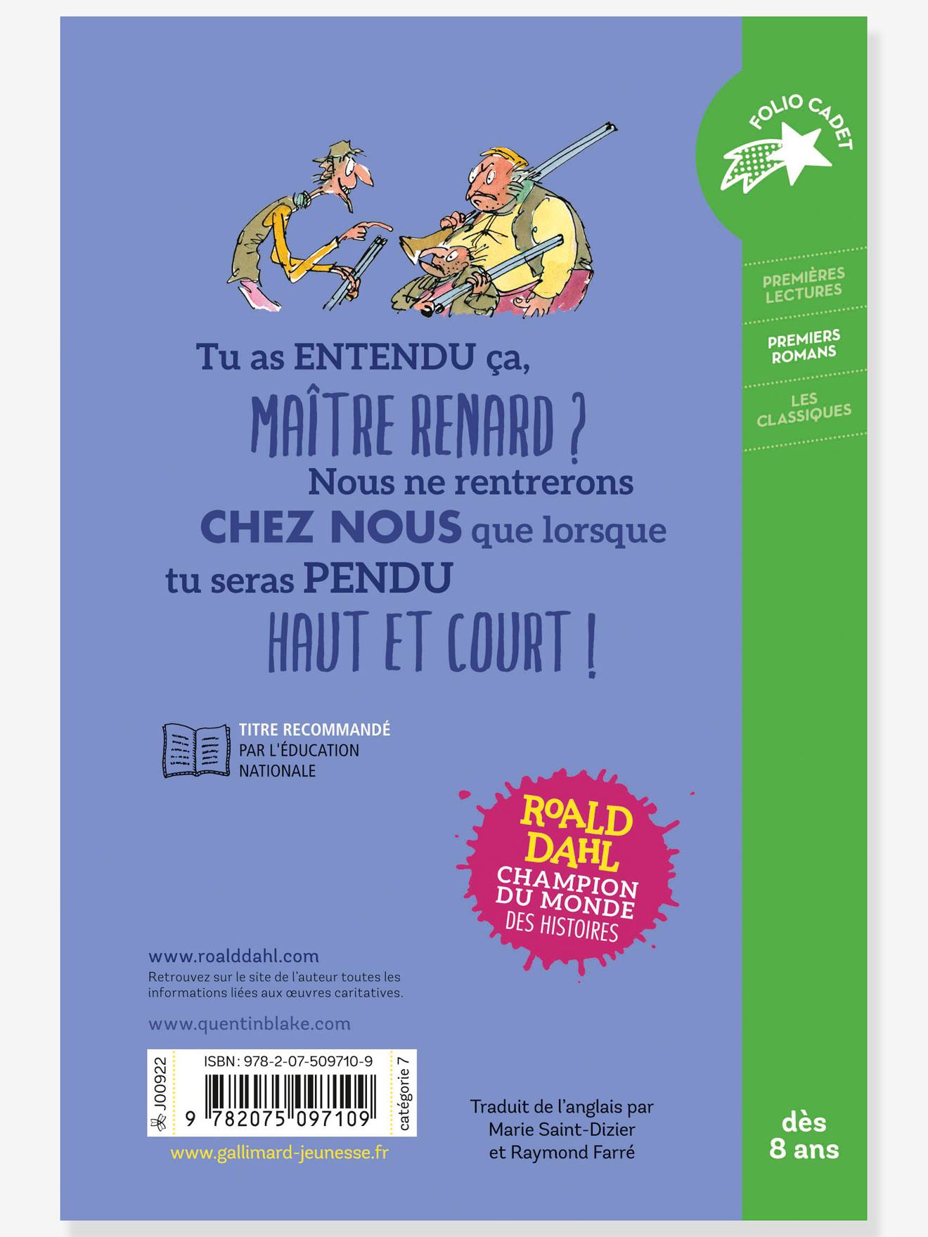 Fantastique Maître Renard