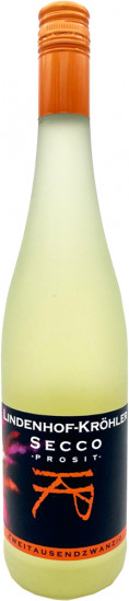 2022 Secco -Prosit- halbtrocken - Weingut Lindenhof-Kröhler