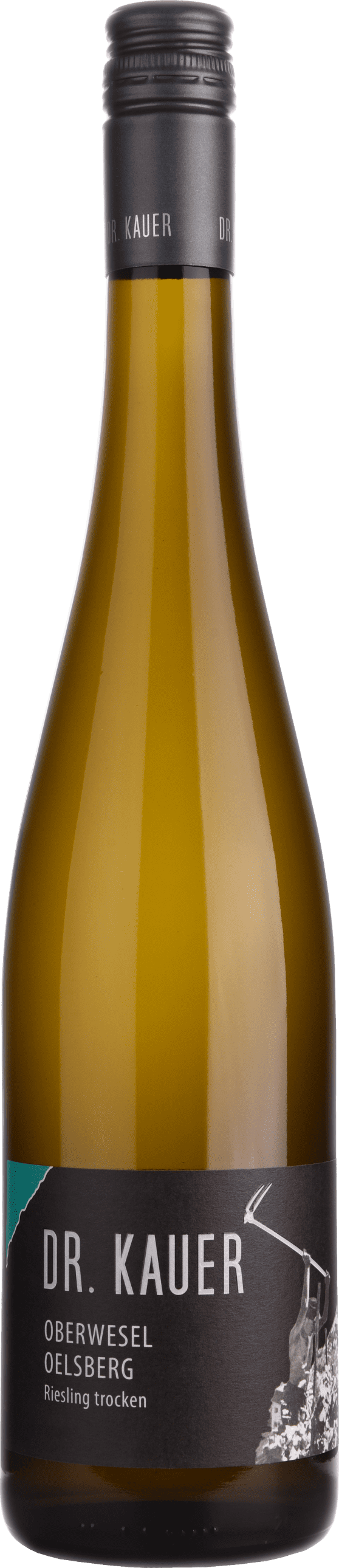 Weingut Dr. Kauer: Riesling Oberweseler Oelsberg Spätlese Alte Reben 2022