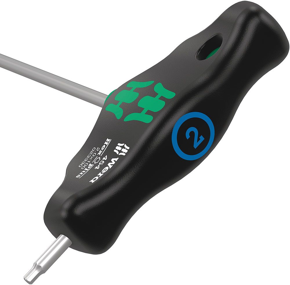 Wera 454 Hex-Plus Quergriff-Sechskantschraubendreher kaufen | Bike-Discount