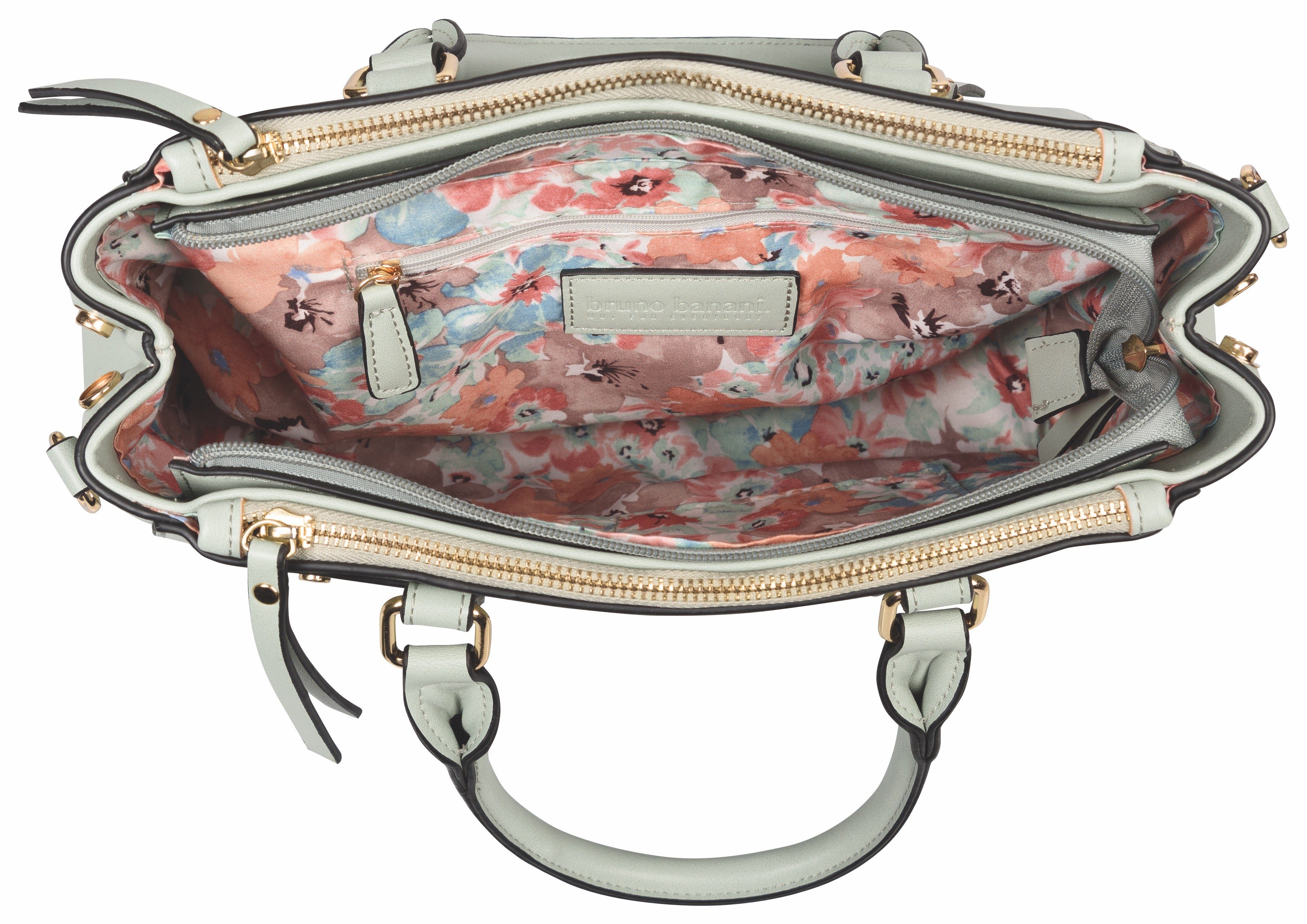 Bruno Banani Henkeltasche, mit praktischer Einteilung