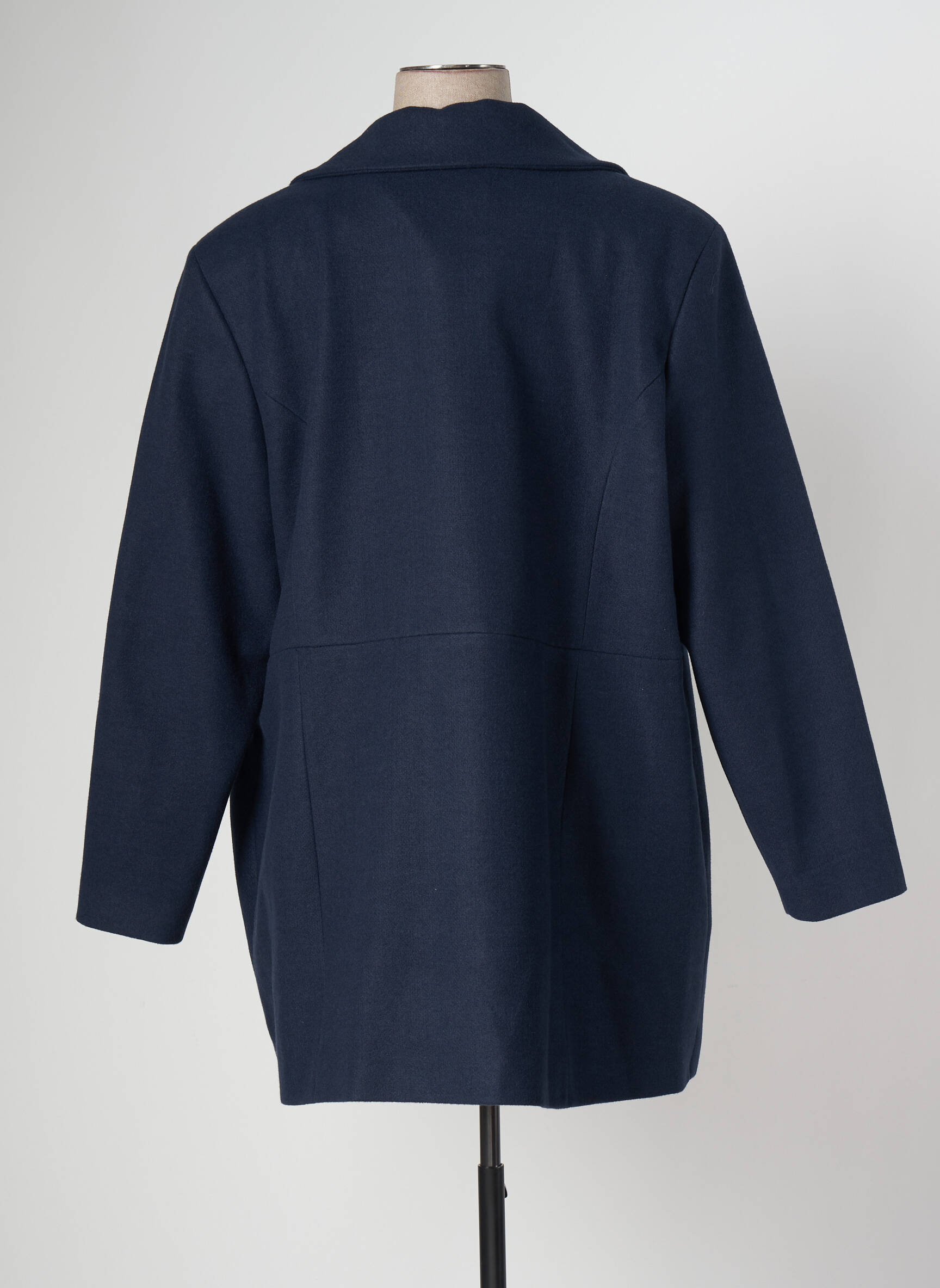 Zeli Manteaux Longs Femme couleur bleu