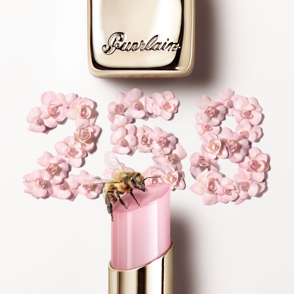 Guerlain KissKiss Bee Glow Baume teinté infusé en miel 98% d'origin e naturelle