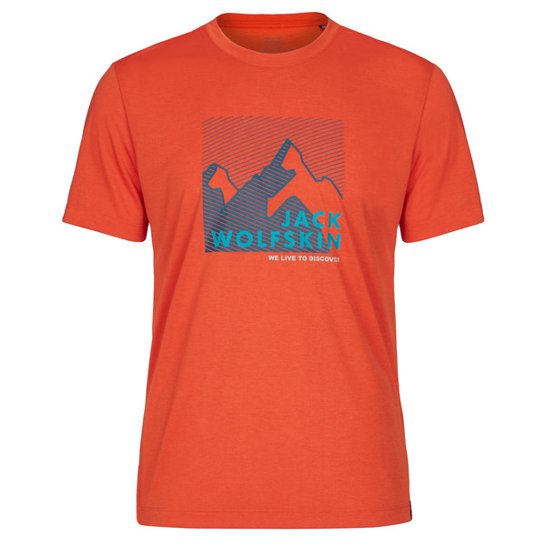 HIKING S/S GRAPHIC T M Herren - Funktionsshirt