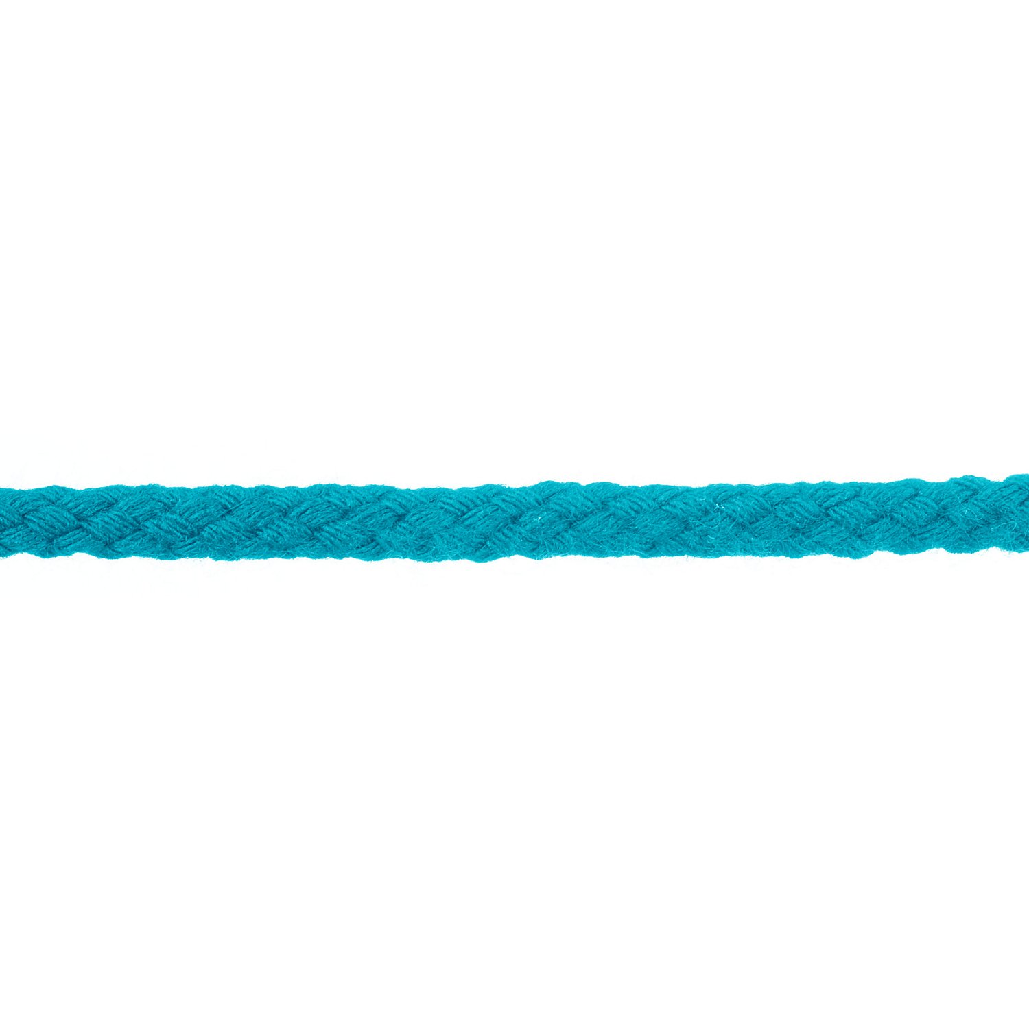 buttinette Kordel für Bekleidung, türkis, 4 mm Ø, Länge: 4 m