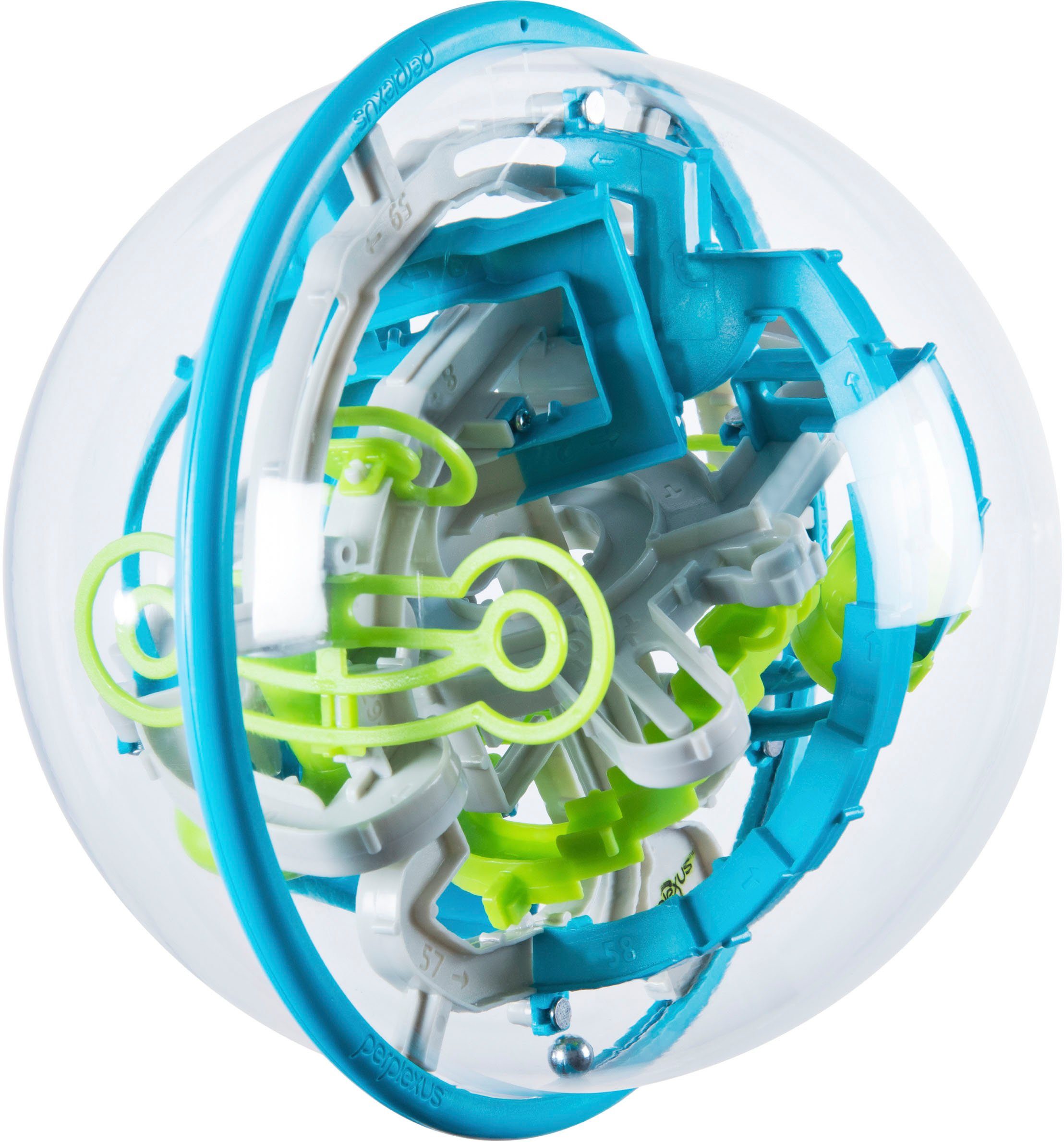 Spin Master Spiel, Geschicklichkeitsspiel Perplexus Rebel, 3D-Labyrinth mit 70 Hindernissen