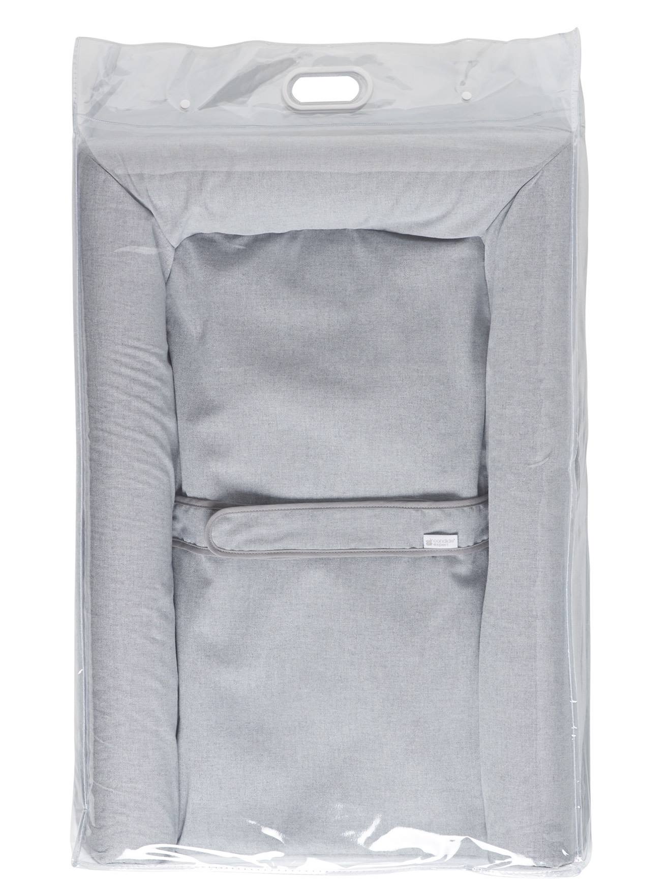 Matelas à langer CANDIDE Mat’ Confort gris clair