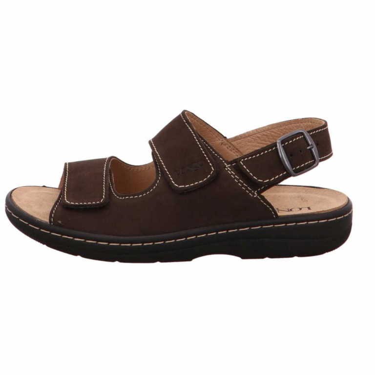 LONGO Komfort Sandalen braun