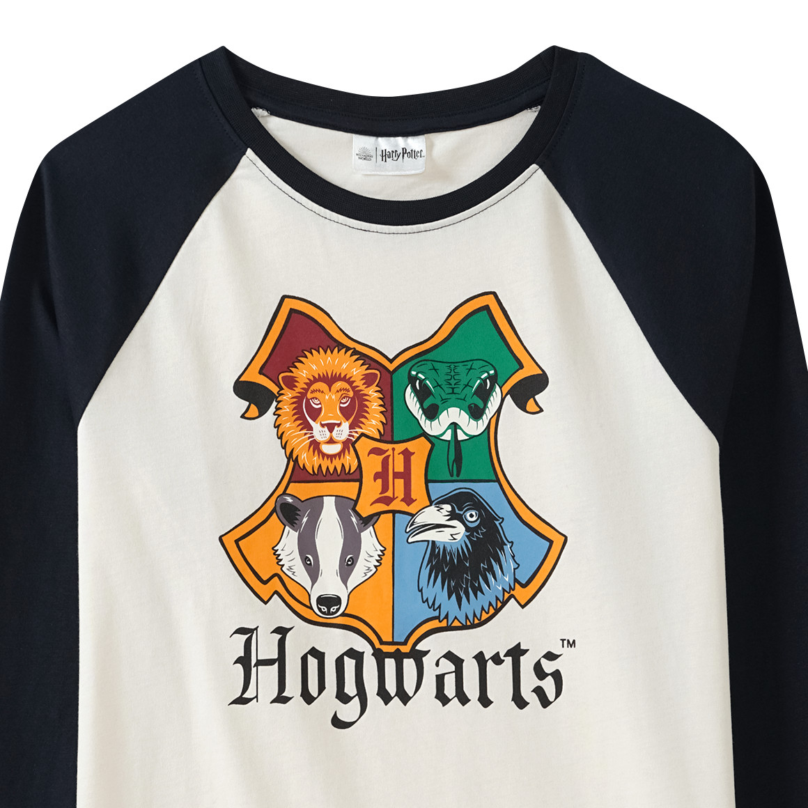Harry Potter Langarmshirt mit Print
