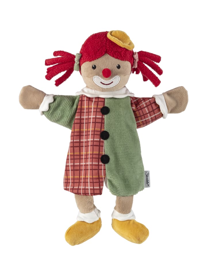 Sterntaler Handpuppe Clown in bunt günstig kaufen onesize