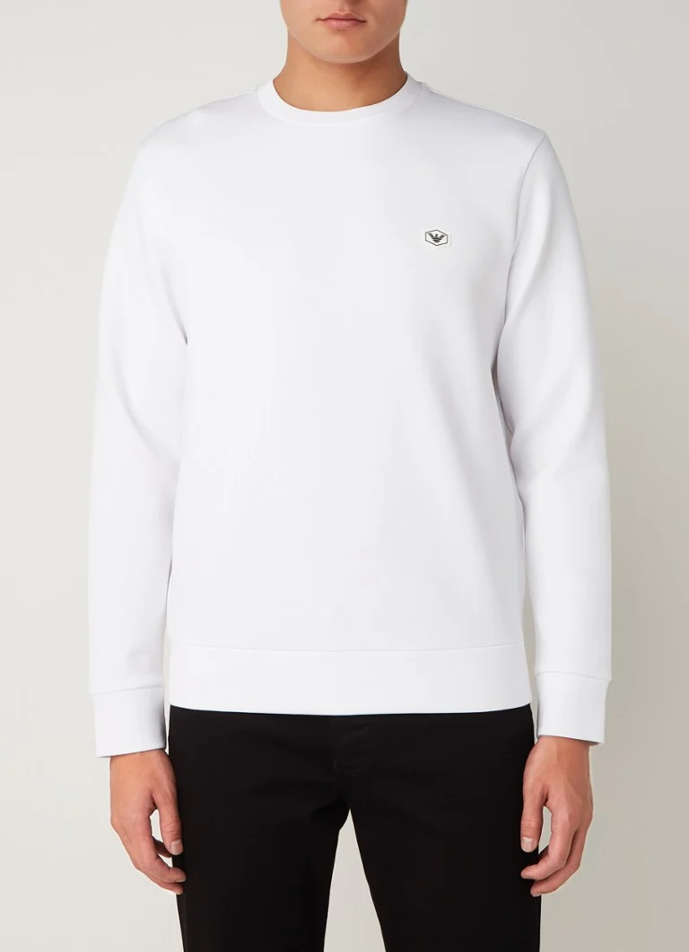 Emporio Armani Sweater with logo
