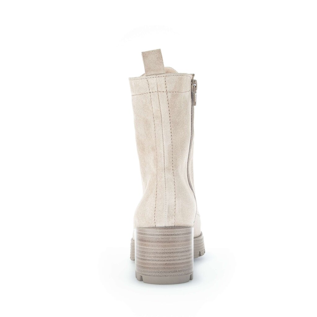 Gabor comfort Schnürstiefelette beige