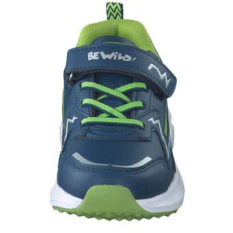 Be Wild Sneaker in blau
