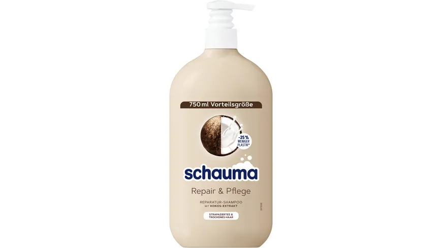SCHAUMA Shampoo Repair & Pflege 750ml 750 ml