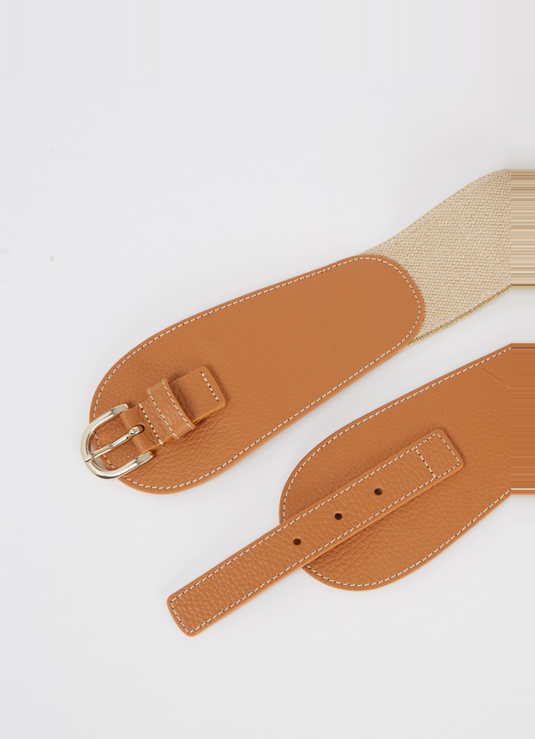 Curea din piele Gerard Darel Olympe cu bandă elastică