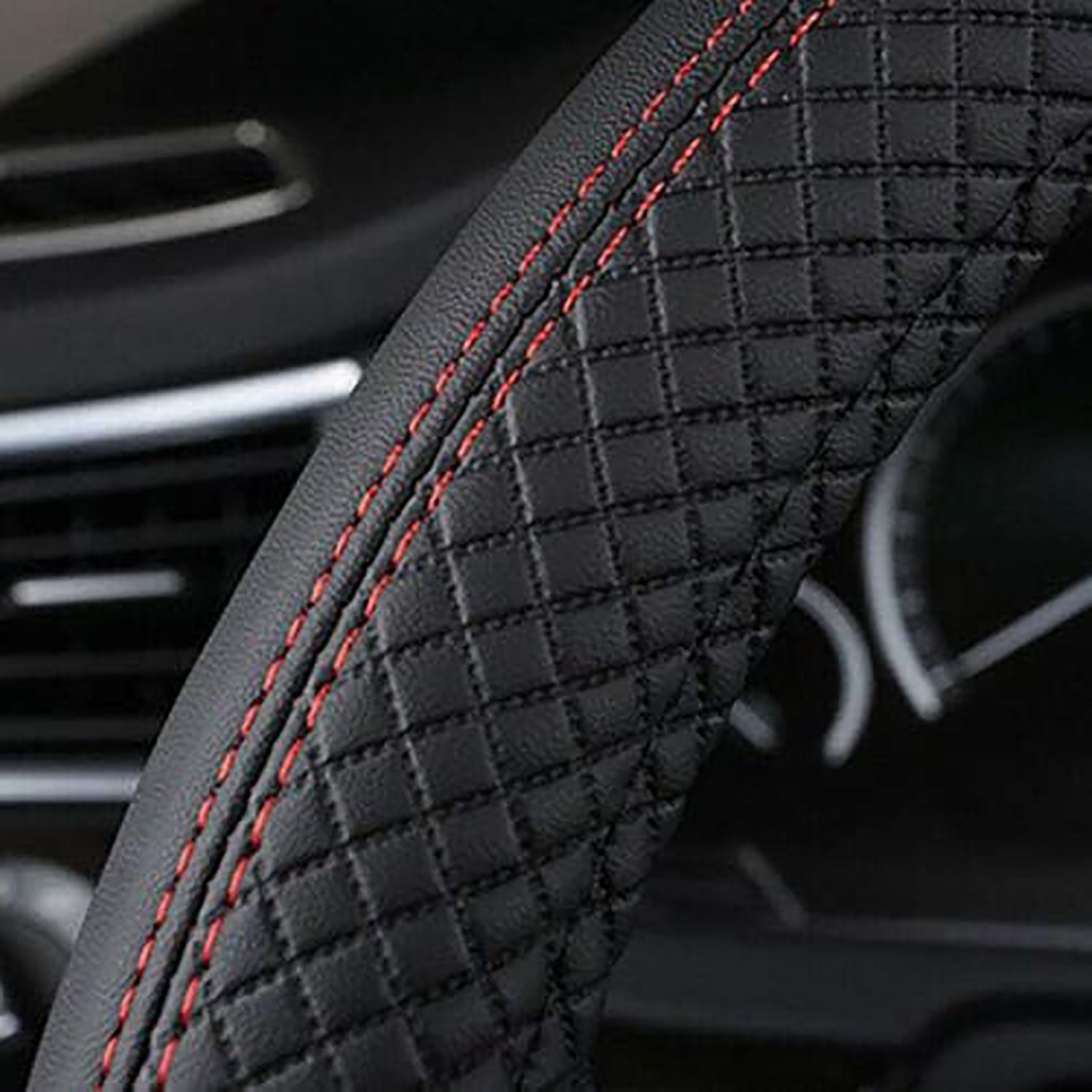 EBUY Lenkradbezug Universal Anti Rutsch Auto Lenkradhülle Lenkrad Abdeckung, (1-tlg)