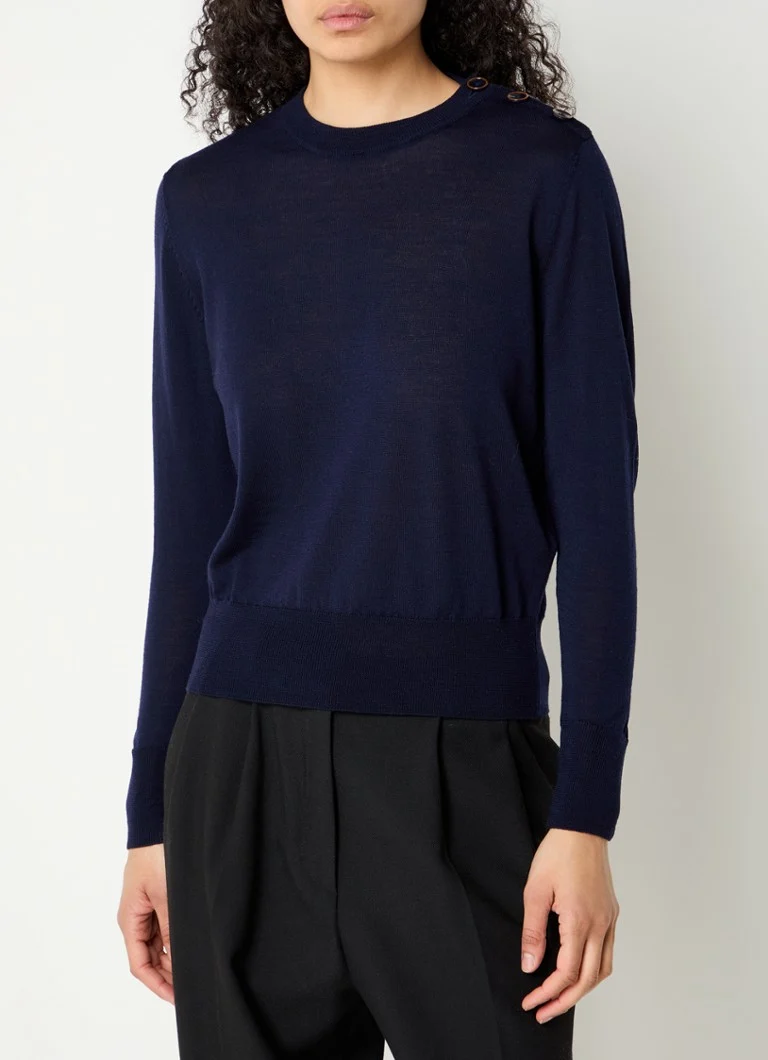 Sessùn Amor fine-knit wool pullover