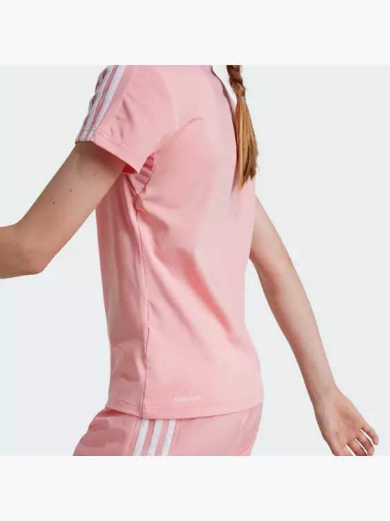 adidas Train Essentials AEROREADY 3-Streifen Slim-Fit Training T-Shirt