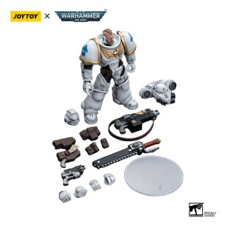 Warhammer 40k Actionfigur: Space Marines White Consuls - Intercessor 2