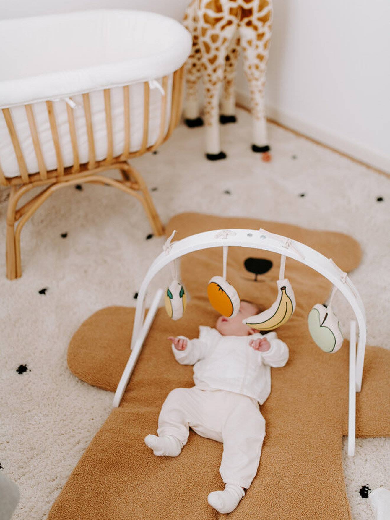 Tapis D'Éveil Teddy Bear