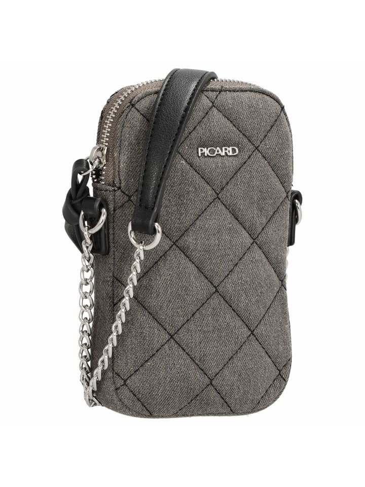 PICARD Rockstar - Handytasche 19 cm (black) in schwarz günstig kaufen onesize