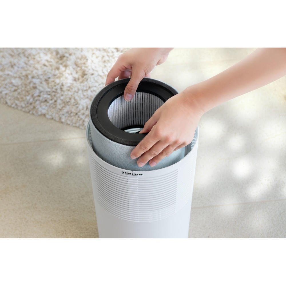 Soehnle Luftreiniger Airfresh Clean 400, für 38 m² Räume