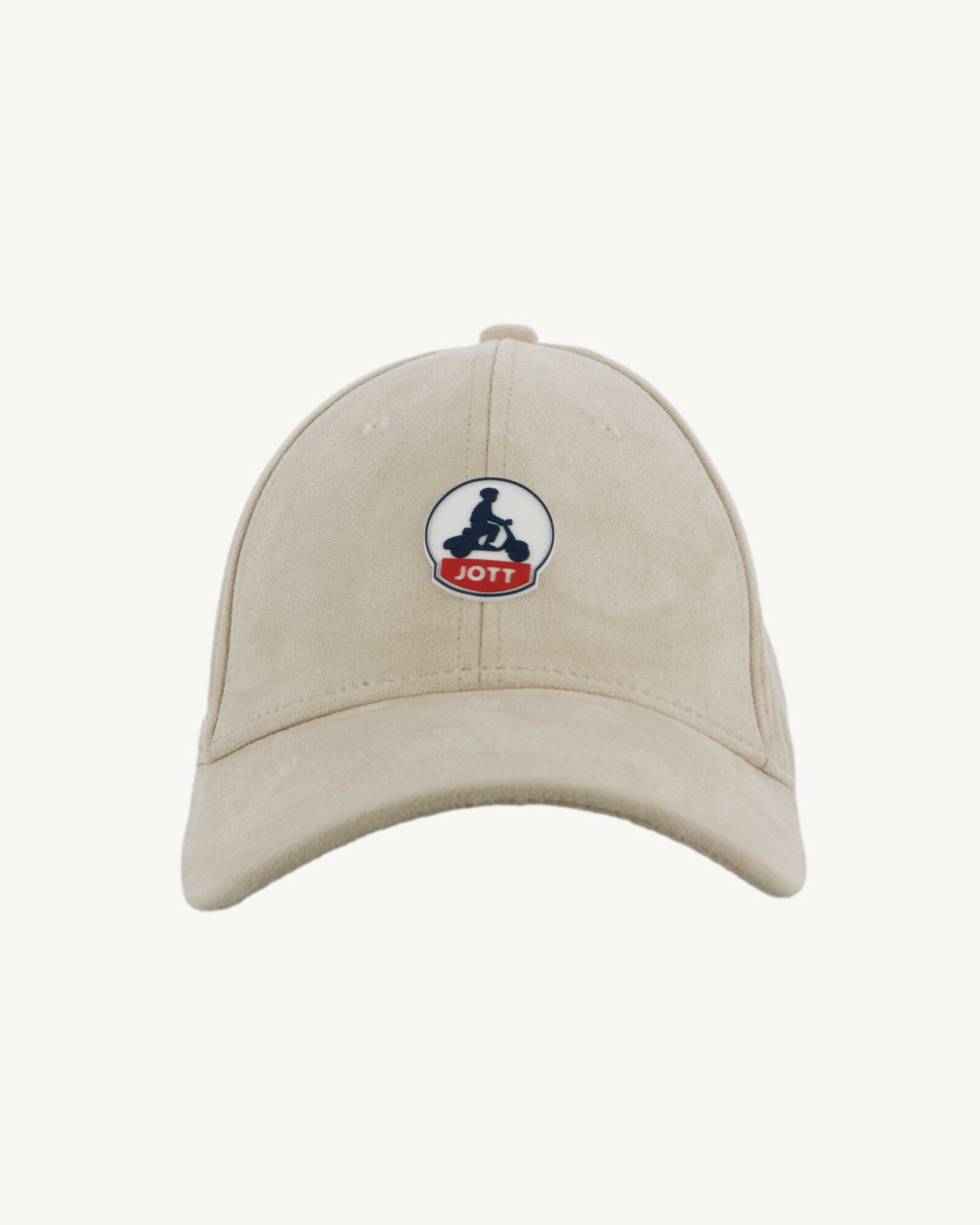 Casquette effet peau de pêche Beige Sky