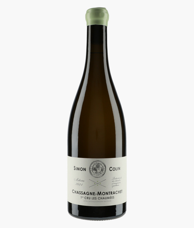Chassagne-Montrachet 1er Cru Les Chaumées 2021COLIN SIMON