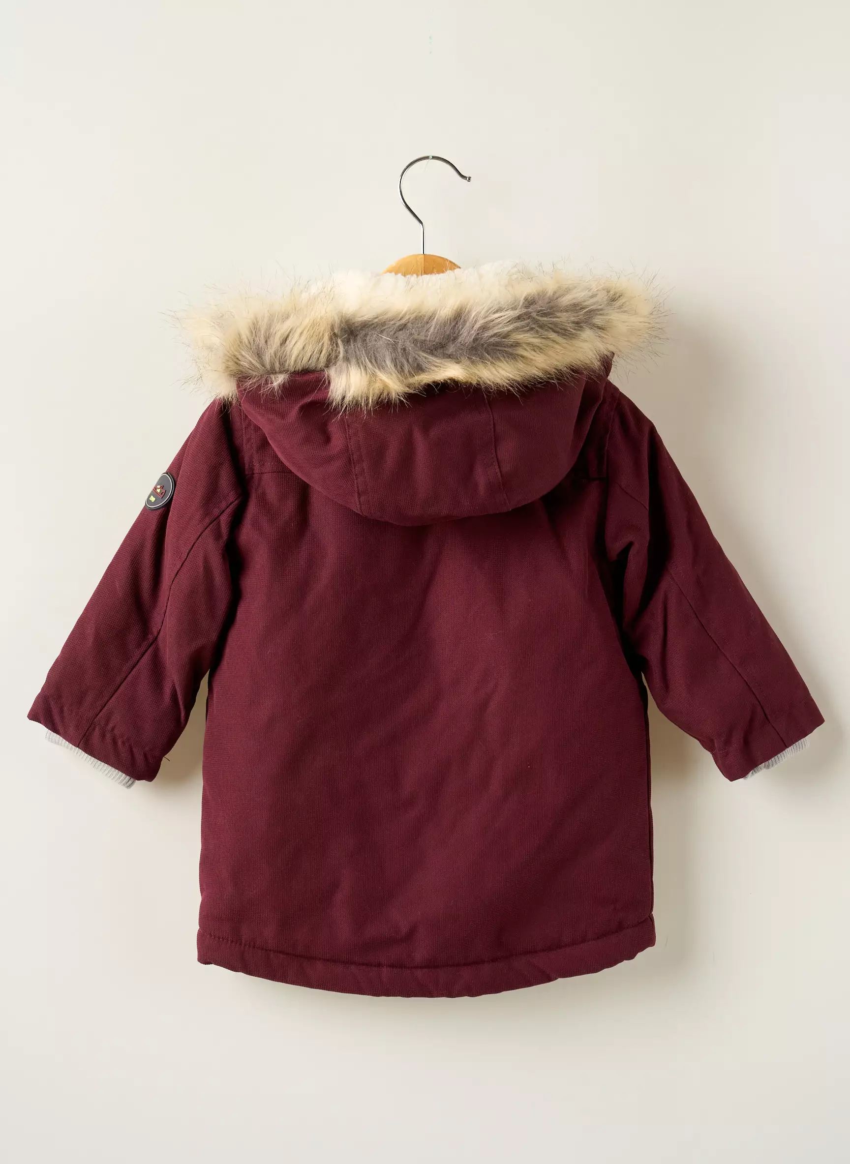 Absorba Parkas Garcon couleur rouge