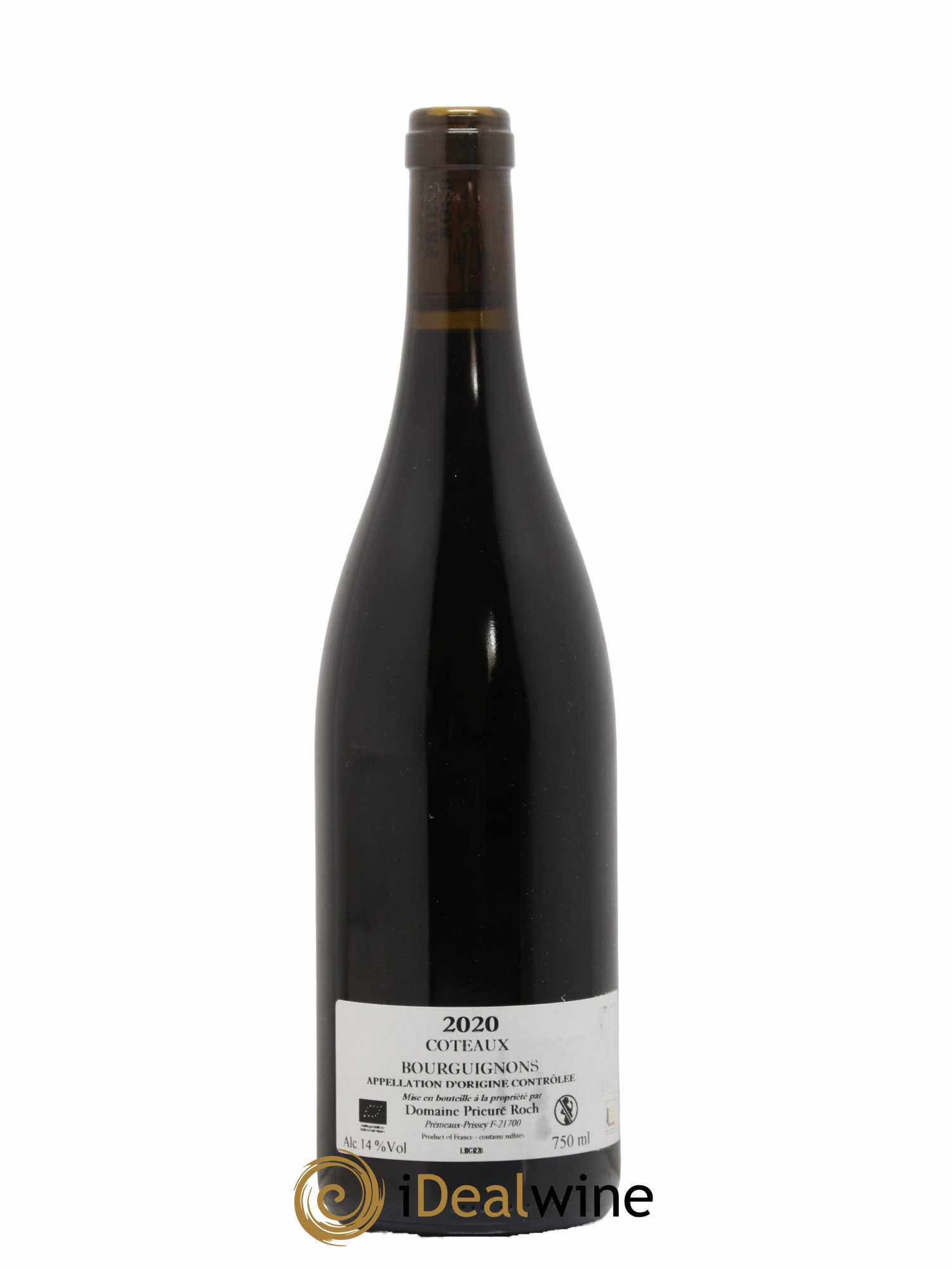 Côteaux Bourguignons Prieuré Roch  2020 - Lot de 1 Bouteille