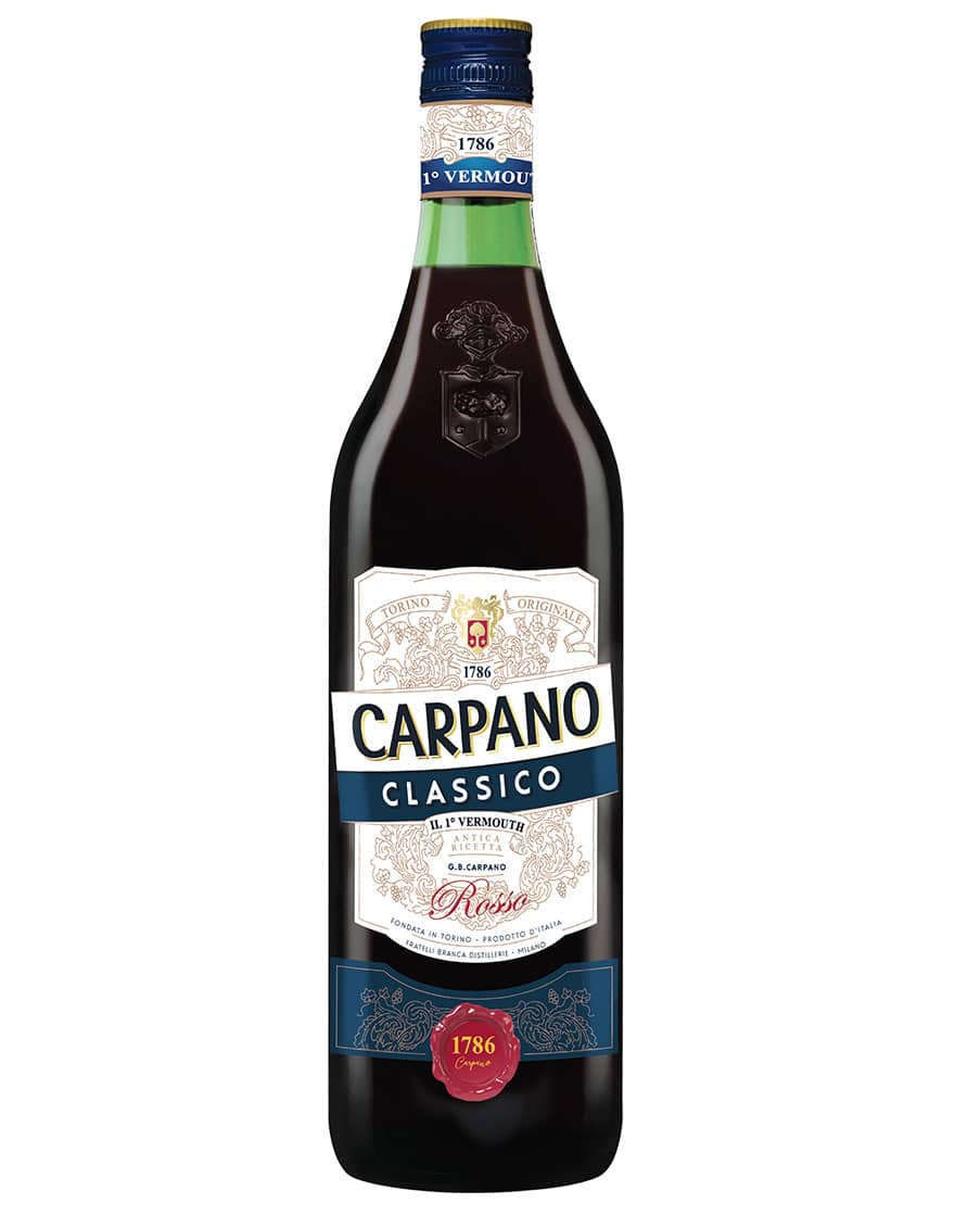 Classico Vermouth Rosso Carpano 1 ℓ