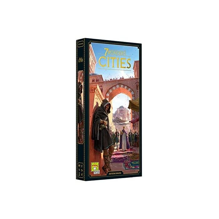 7 Wonders - Erweiterung Cities (DEU) - neue Version