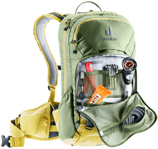 deuter Attack Enduro 16 | Protektoren-Rucksack für Biker